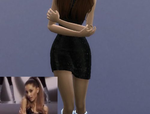Ariana Grande Pose Pack