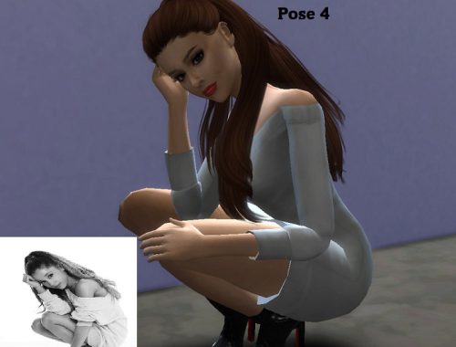 Ariana Grande Pose Pack