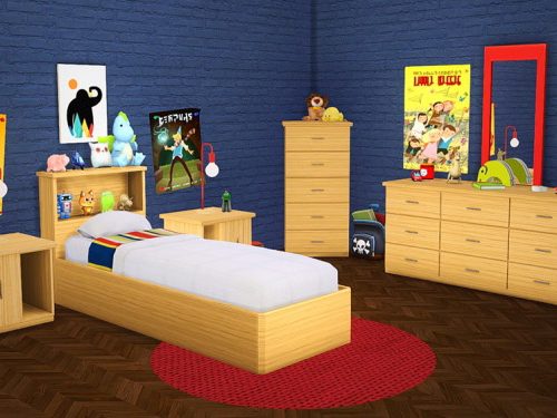 ThisIsSimtastic bedroom