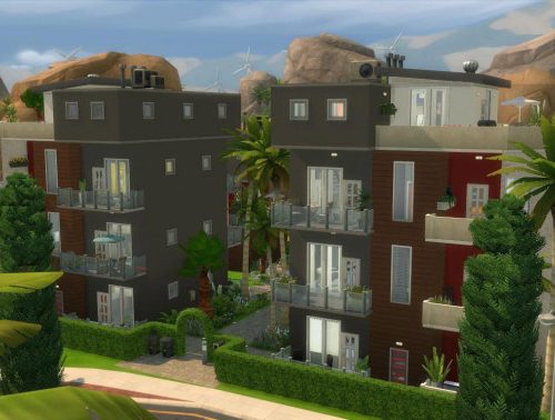 Multiple houses