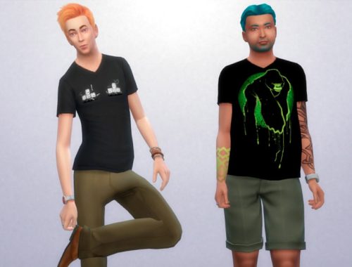 Male T-Shirt Designs