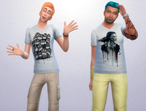 Male T-Shirt Designs