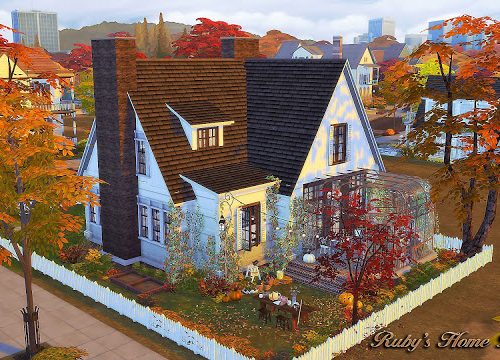 Autumn Cottage