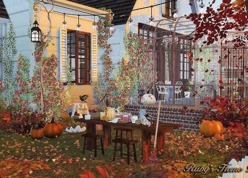 Autumn Cottage