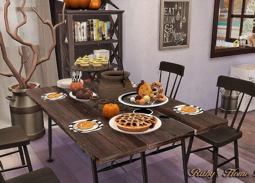Autumn Cottage