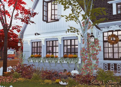 Autumn Cottage