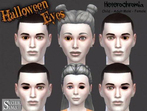 Halloween Eyes