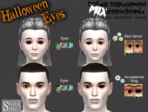 Halloween Eyes