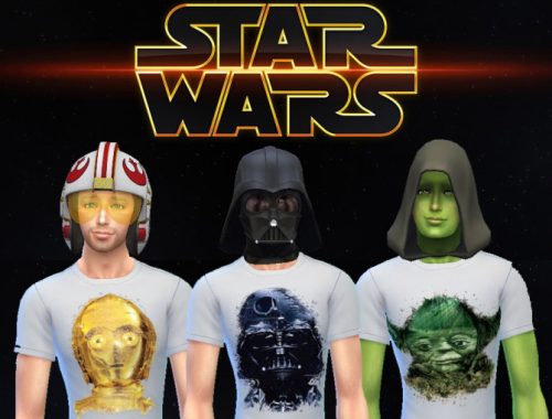 Movie posters and tees