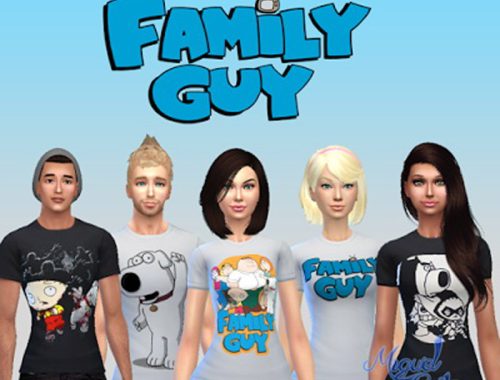 T-shirts and posters