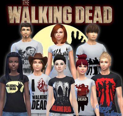 T-shirts and posters