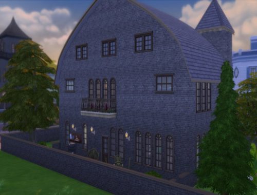 Scary Mansion