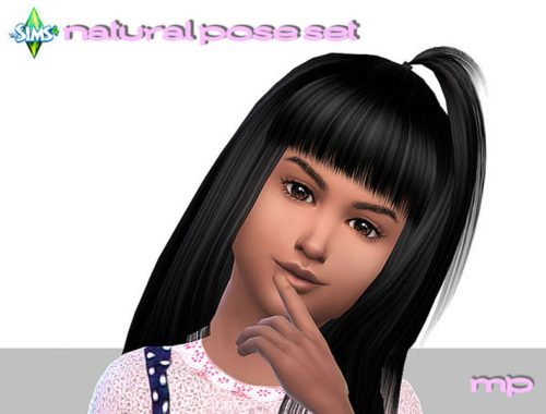 Natural Poses Set