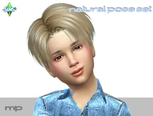 Natural Poses Set