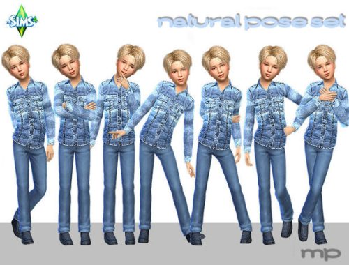 Natural Poses Set