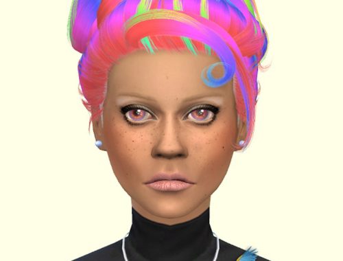 Stealthics Lovesick hair recolors
