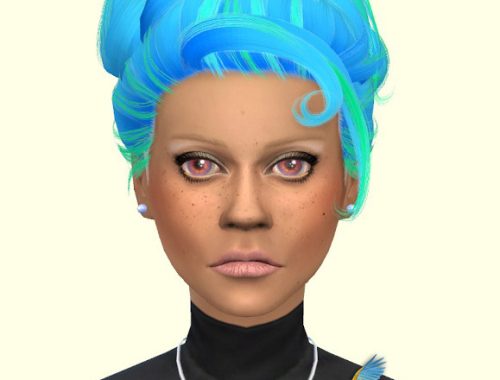 Stealthics Lovesick hair recolors