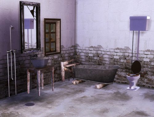 Lisens Budget Bathroom TS3-TS4 conversion