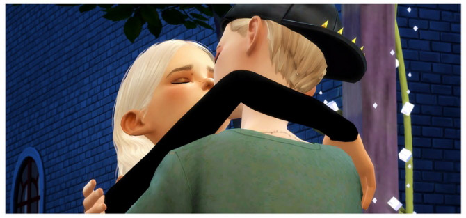 First Kiss Posepack The Sims 4 Catalog