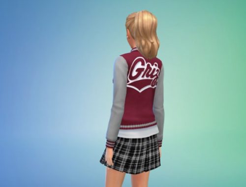 College Letterman Jacket