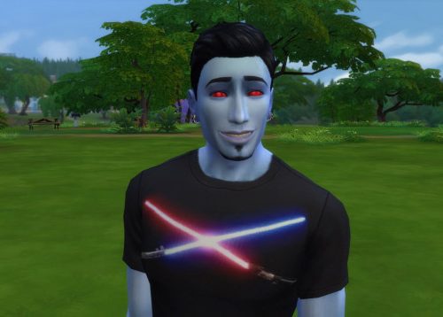 Colorful eyes recolors