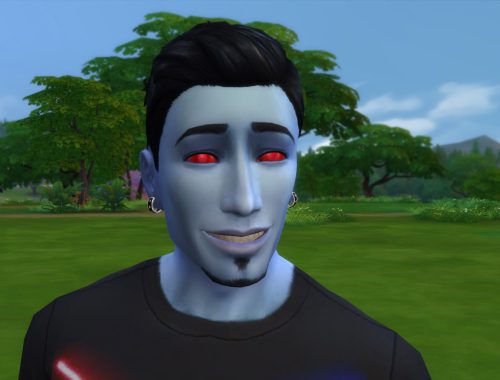 Colorful eyes recolors
