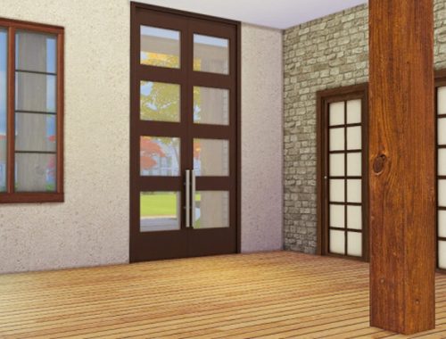 Unfurnished Christopher Steels house