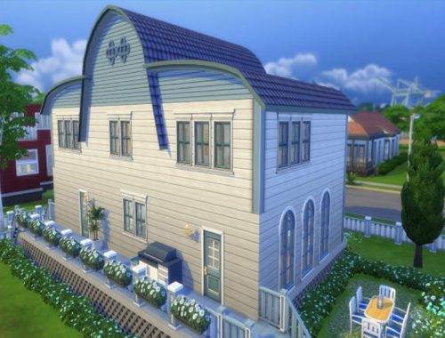 Vicky house