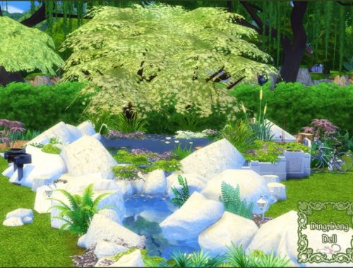 DingDongDell fantasy house