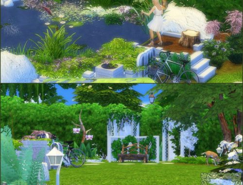 DingDongDell fantasy house