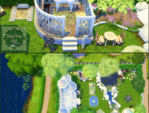 DingDongDell fantasy house
