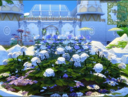 DingDongDell fantasy house