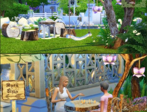 DingDongDell fantasy house
