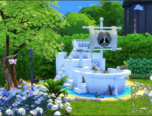 DingDongDell fantasy house