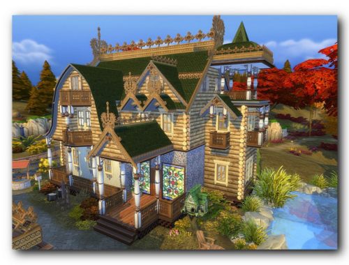 Russian house