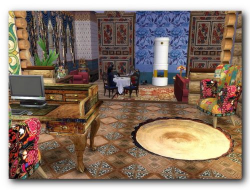 Russian house
