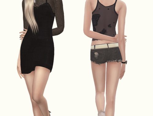 10 Female Poses #07