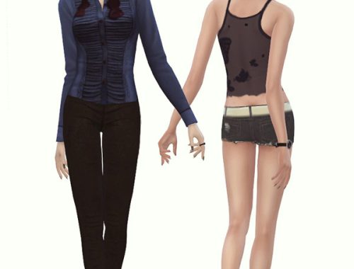 10 Female Poses #07