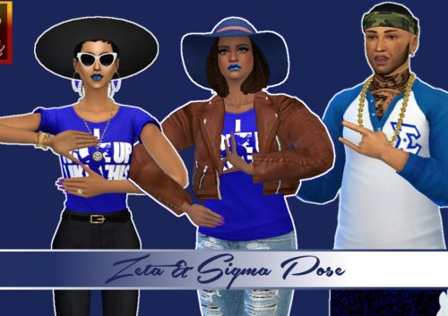 NPHC D9 FratandSorority Poses