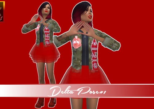 NPHC D9 FratandSorority Poses