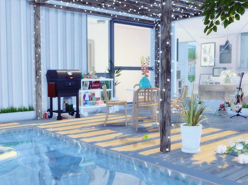 The Container Cute + House Tour