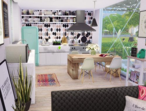 The Container Cute + House Tour