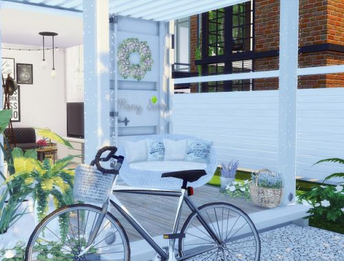 The Container Cute + House Tour