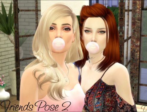 Best Friends Poses