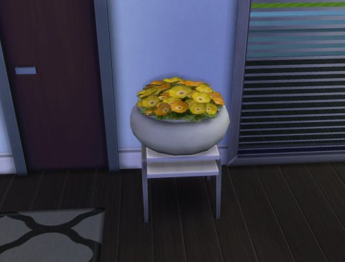 Pot Flowers from Sims 2