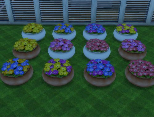 Pot Flowers from Sims 2