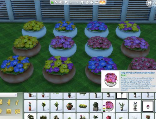 Pot Flowers from Sims 2