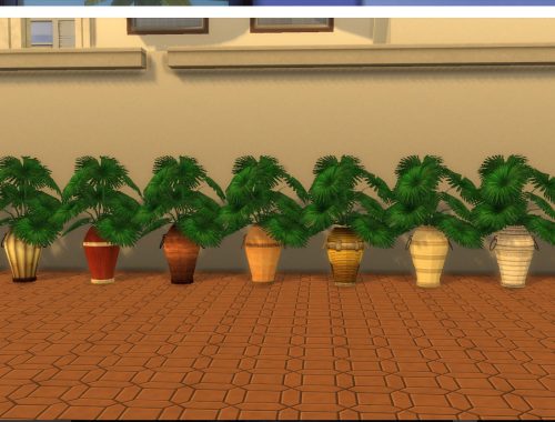 The Fanciful Finicky Fronds