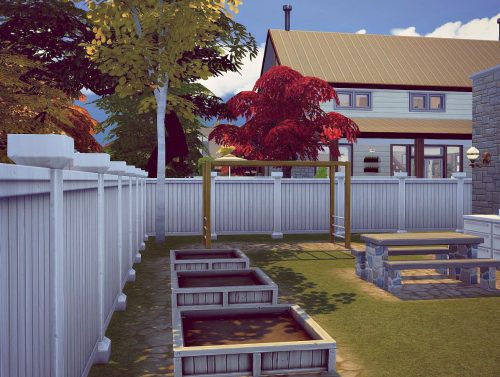 MLS Mysterious Garden house
