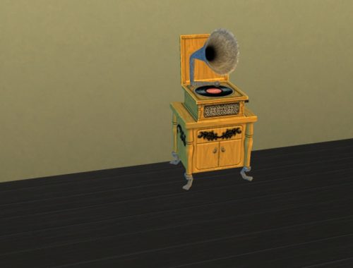 The Benet Phonograph